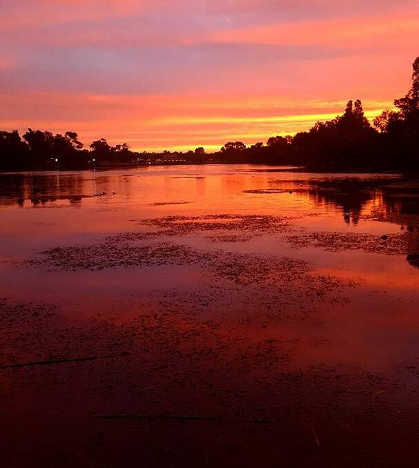 Today's Instagram #picoftheday is by @hbodenhamer - tag your weather pics #bendigoweather and we'll feature the best ones here.