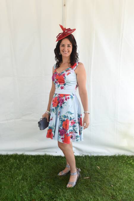 In need of some inspiration for what to wear or how to pose in the 2015 Style Stakes? Click the photo to check out last year’s Hot 100 hopefuls. Pictured is 2014 entrant Jaime Childs.