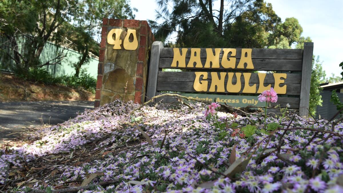 Plans to subdivide iconic Strathdale garden and wedding venue Nanga Gnulle sparked a community outpouring in 2016. Picture: NONI HYETT