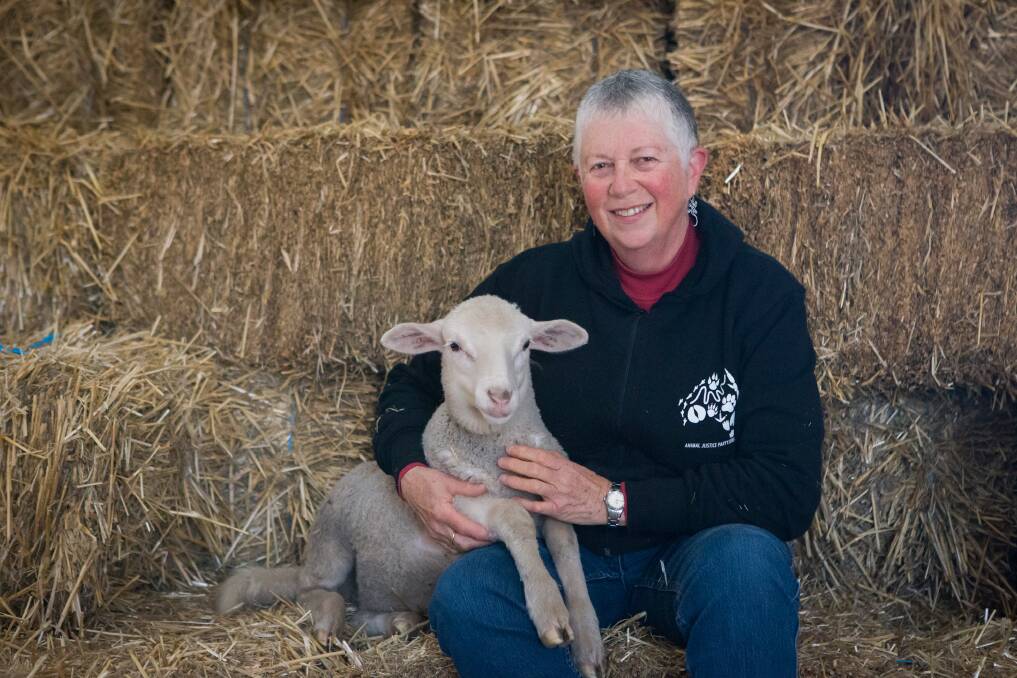 ANIMAL JUSTICE PARTY: Ruth Parramore is a candidate for the Federal seat of Bendigo.