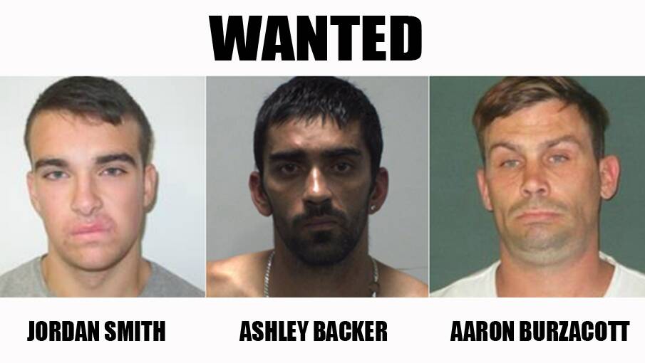 Manhunt in Bendigo for wanted men