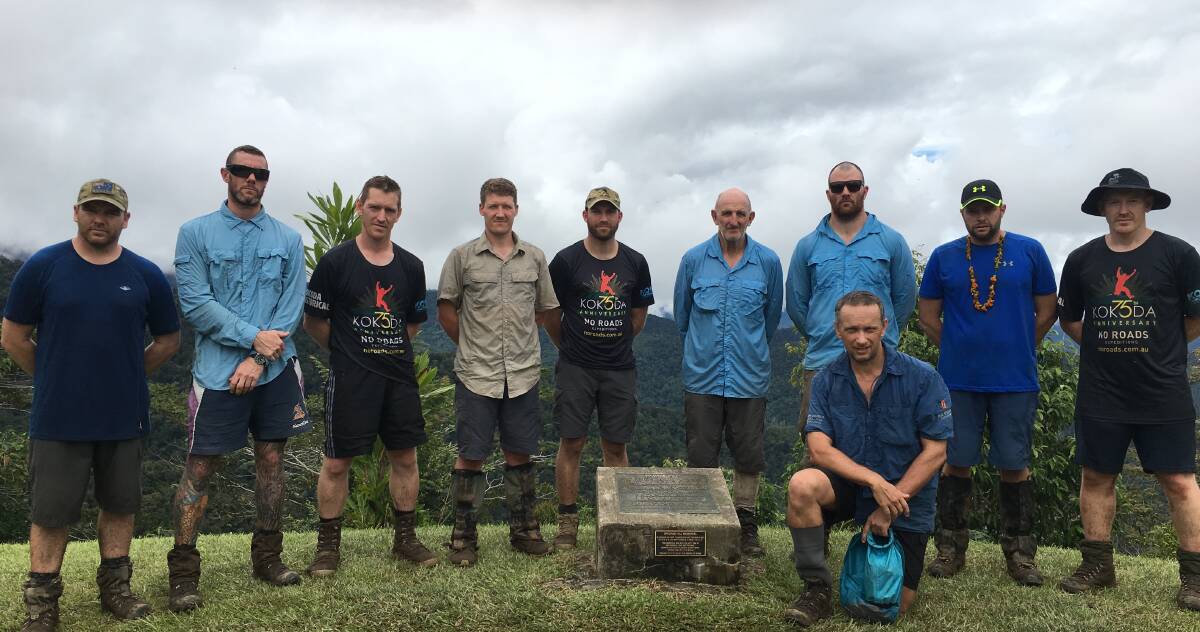 The former Bendigo school teacher of 25 years says the Kokoda campaign is not about facts and figures, rather the individual stories of the soldiers that were there: "Hearing their stories while you walk in their footsteps, that’s what matters." Picture: SUPPLIED