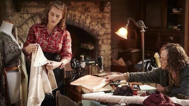 Kate Winslet and Judy Davis in The Dressmaker.