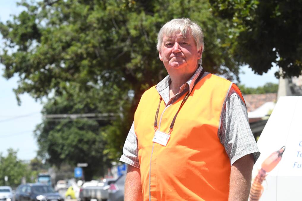 EVOLVING: Heathcote Foodshare chief executive Robert Peachey wants to start a free transport service in town to help the community's most vulnerable. Picture: DARREN HOWE