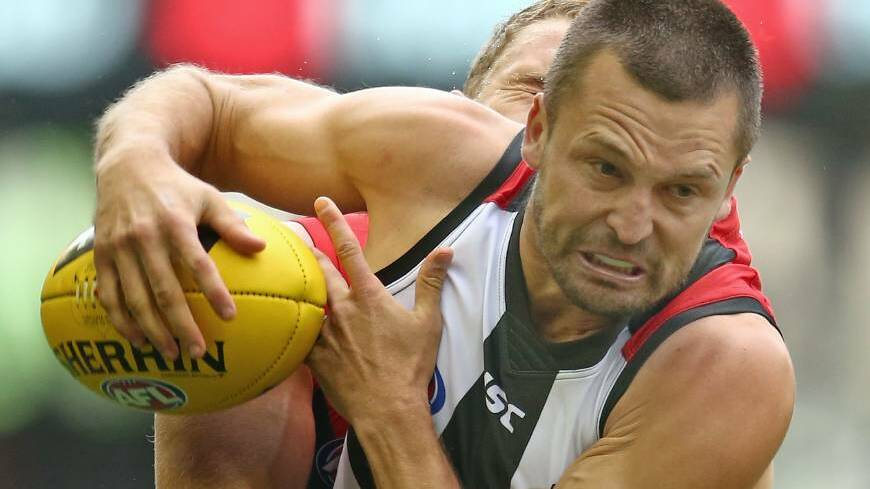 New St Kilda captain Jarryn Geary. Picture: GETTY IMAGES
