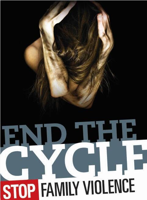 Speak out to end the cycle of family violence