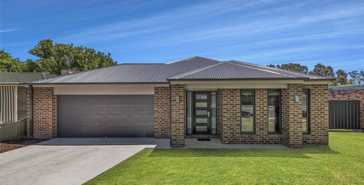 MODERN TIMES: Kangaroo Flat may have historical significance thanks to the gold rush, however the Bendigo suburb has well and truly leaped into the 21st century and an attractive property market, as demonstrated by this Longmore Street property.

 