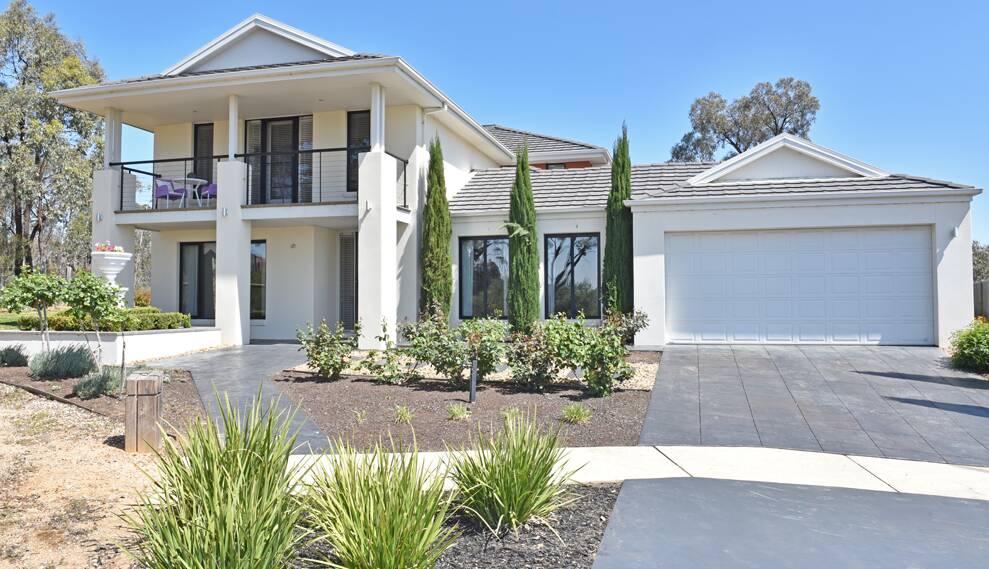 SPRING GULLY STYLE: Architecture in the Bendigo suburb spans designs from the past 50 years, with the majority of gardens landscaped to blend in with the natural bush environment.


