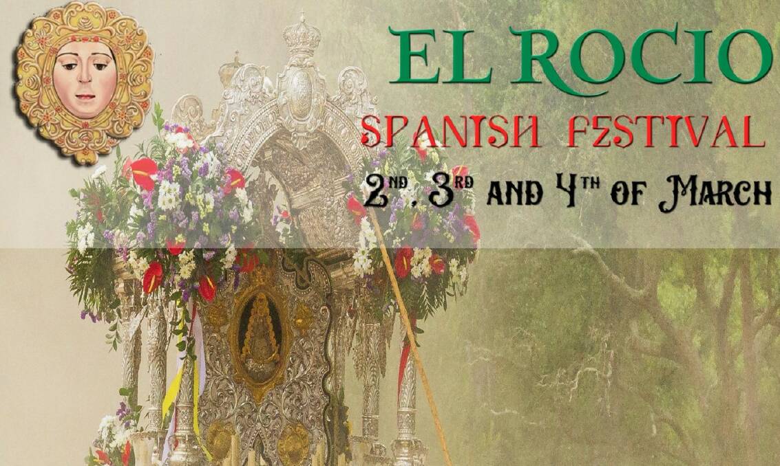 FESTIVAL: El Rocio flyer. 