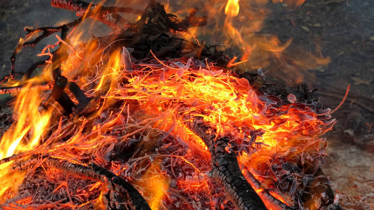 OPEN AIR BURNING: City of Greater Bendigo proposes changes to local laws that will require a permit to conduct burn offs outside of the fire danger period. Picture: CONTRIBUTED