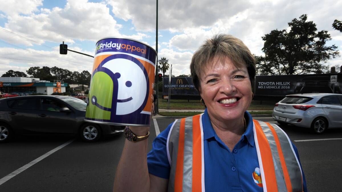 GOOD FRIDAY: Uncle Bobs Club Bendigo Branch president Carol Maher is looking for additional volunteers to collect money for the Royal Children's Hospital Good Friday Appeal 2018. Picture: NONI HYETT