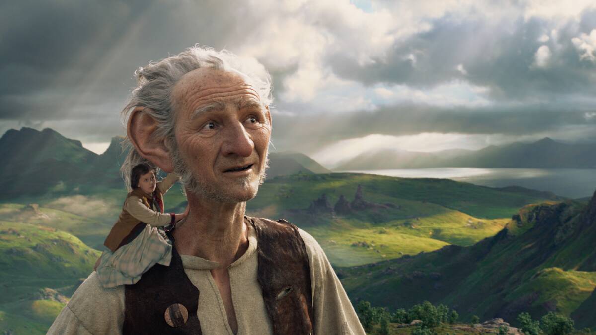 New film The BFG is showing at Star Cinema.