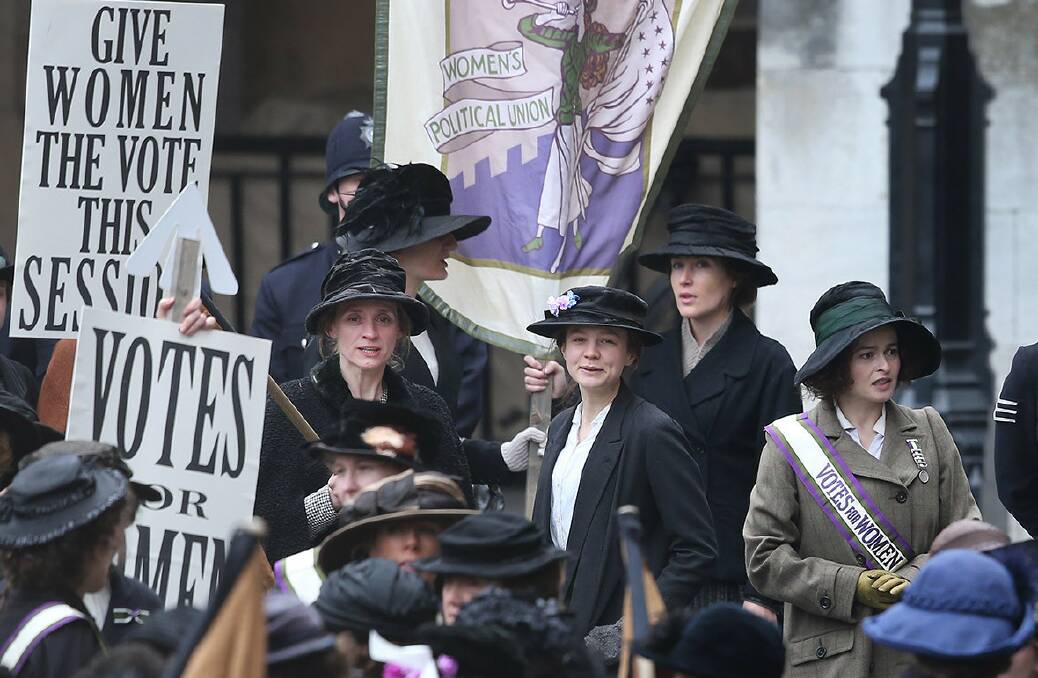 Suffragette follows the campaigns and activism behind women demanding the right to vote in England.