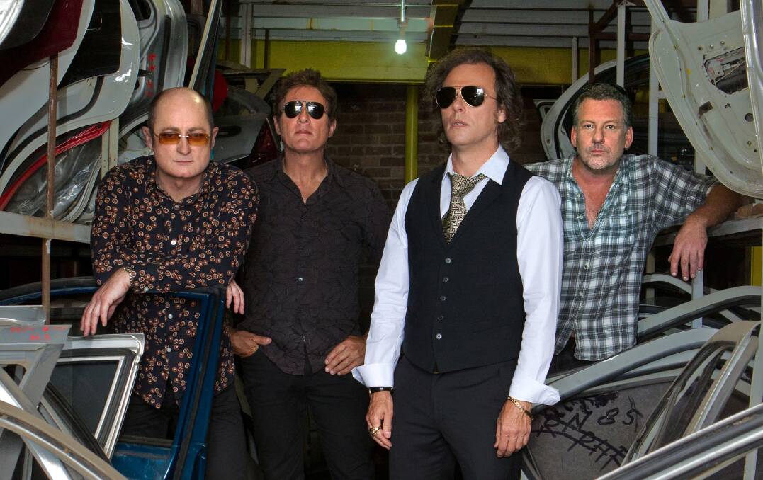 PERFORMING: The Hoodoo Gurus will perform at Riverboats on Saturday. The festival runs from Friday to Sunday. Picture: SUPPLIED