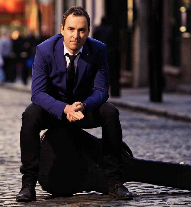 DECADE: Damien Leith came to fame on Australian Idol in 2006.