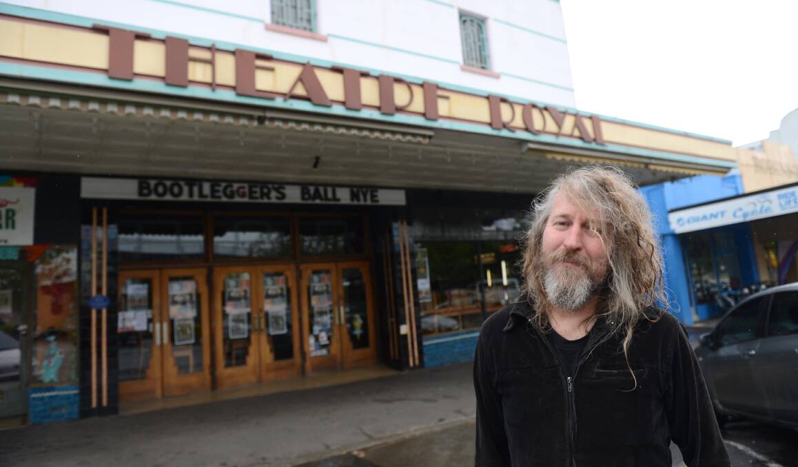 Castlemaine Local and International Film Festival director David Thrussell says there is a clear public interest in the film. Photo: Bendigo Advertiser