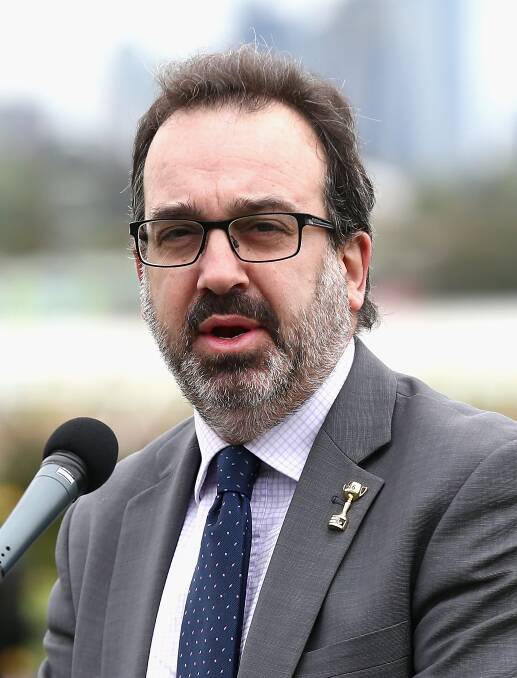 FUNDS: Martin Pakula said the Marong Cup provides great school support.