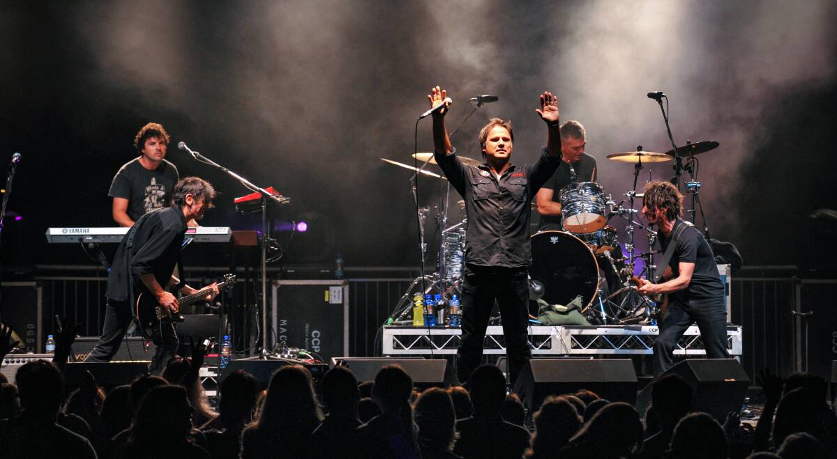 RETURNING: Noiseworks are playing in Bendigo for the first time in two decades. Picture: CONTRIBUTED