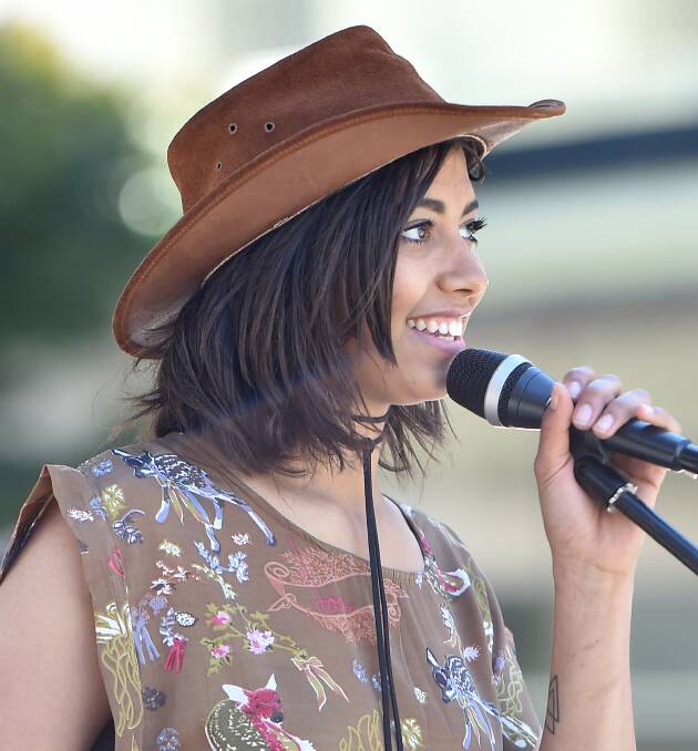 SHOW: Graciana Holland will play as part of Summer in the Parks on February 3.