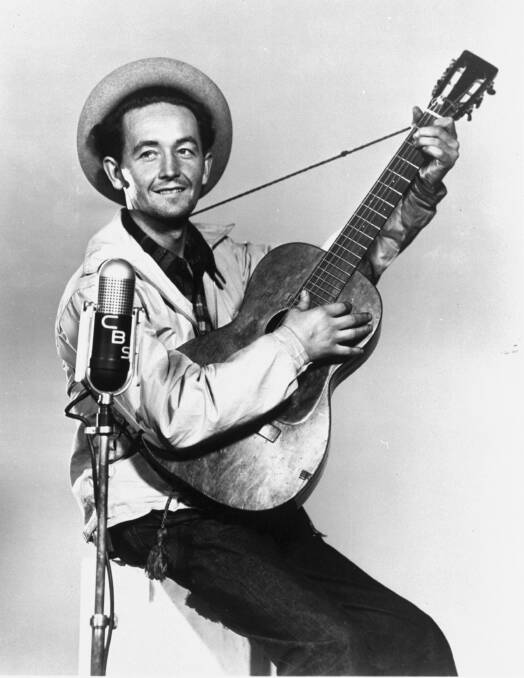 CELEBRATION: Bruce Hearn will lead a tribute to Woody Guthrie (pictured).