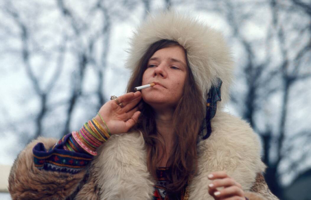 Janis Joplin. Picture: GETTY IMAGES