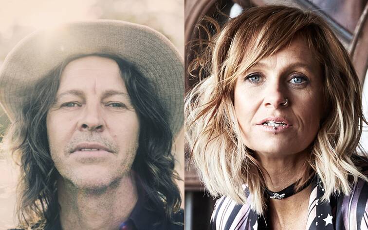 Bernard Fanning and Kasey Chambers will play three shows in Victoria during February.