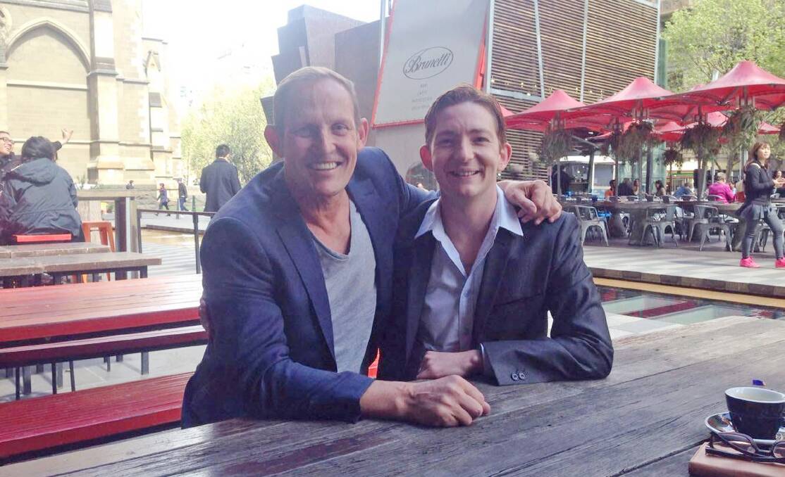 Todd McKenney and Jason McMurray talked Peter Allen and performing in Melbourne. Picture: CONTRIBUTED