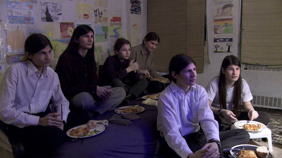 Still from The Wolfpack