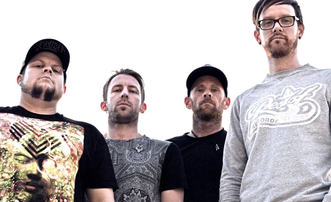 Bendigo band Abreact will record at the Warehouse Studio in Vancouver.