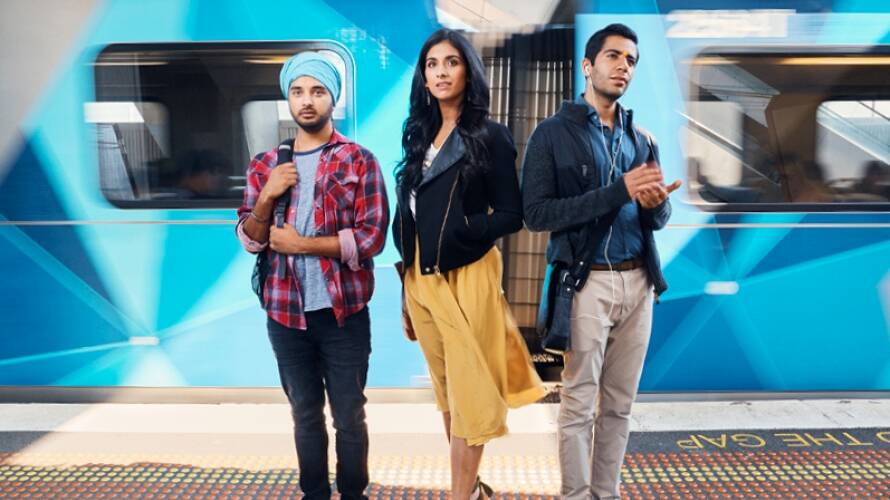 CULTURE: Melbourne Talam follows three Indian characters in the city.