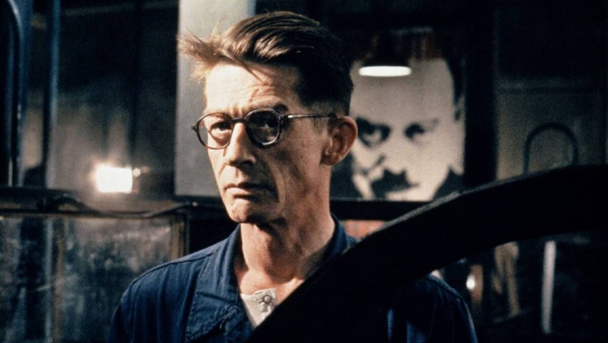 SCREENING: Actor John Hurt stars in George Orwell's 1984.