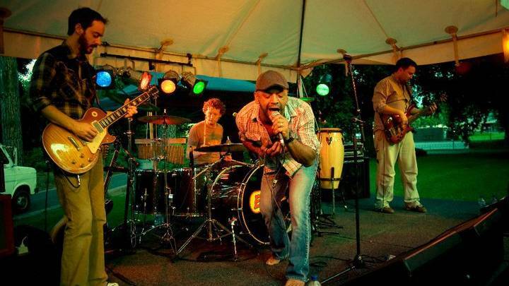 Local rockers Ethanol reunited for their first show in seven years. Picture: SUPPLIED