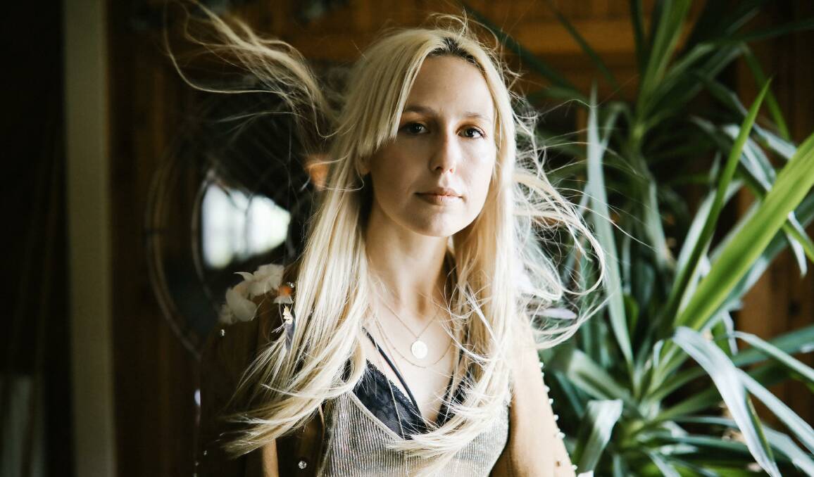 Freya Josephine Hollick is at the Theatre Royal in Castlemaine on Friday.