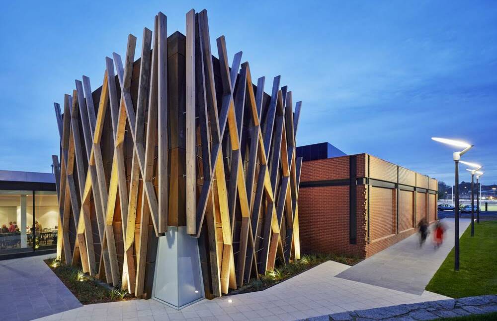WINNER: Work on the Bendigo arts precinct won a Master Builders award in the  commercial buildings over $6 million category. Photo: Contributed