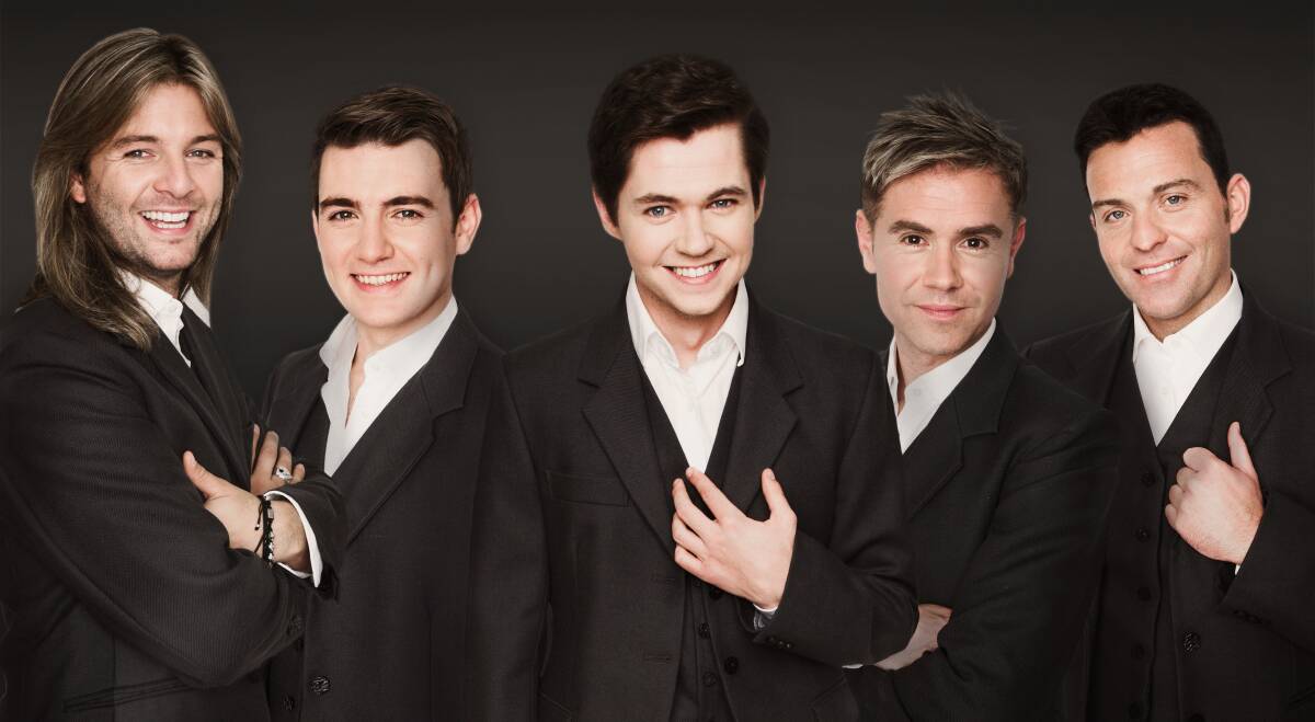 LEGACY: Irish group Celtic Thunder are returning to Australia for the fourth time in five years. Picture: CONTRIBUTED