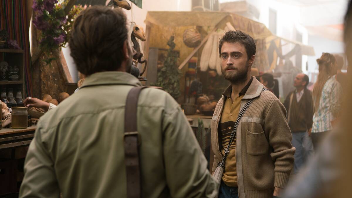 LEAD: Daniel Radcliffe stars in Greg McLean's film Jungle.