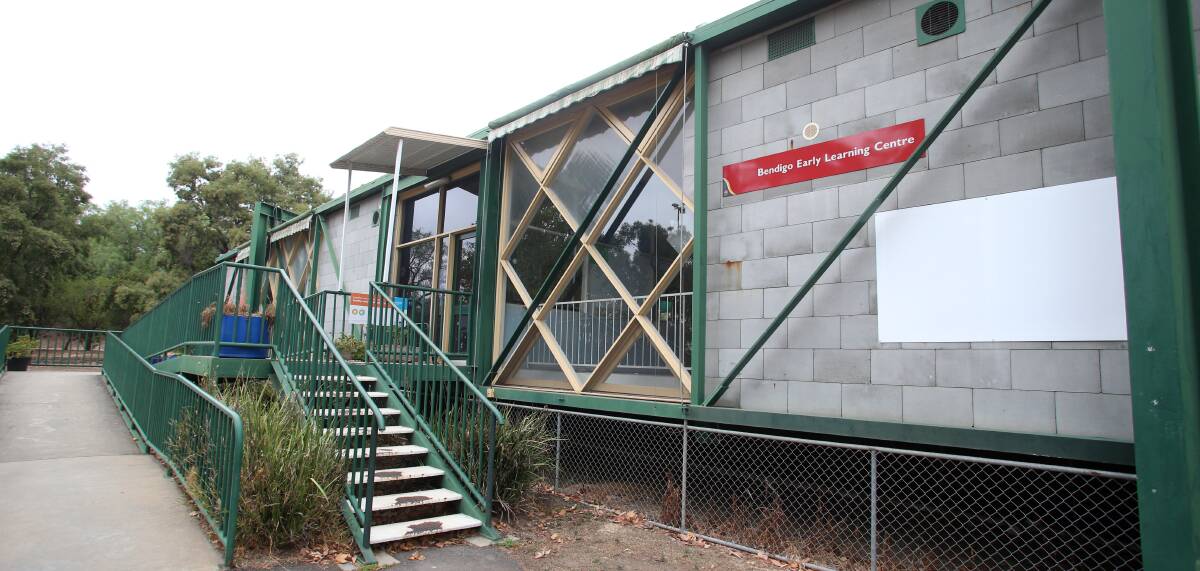 POSSIBILITIES: Council is calling for expressions of interest regarding the former Bendigo Early Learning Centre building. 