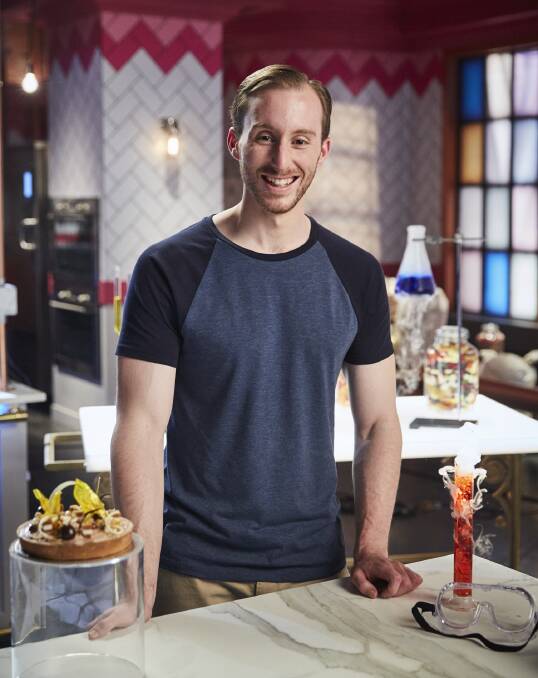 CREATIVE: Daniel Treacy will combined science and sugar as part of Zumbo's Just Desserts on Channel Seven. Picture: CONTRIBUTED