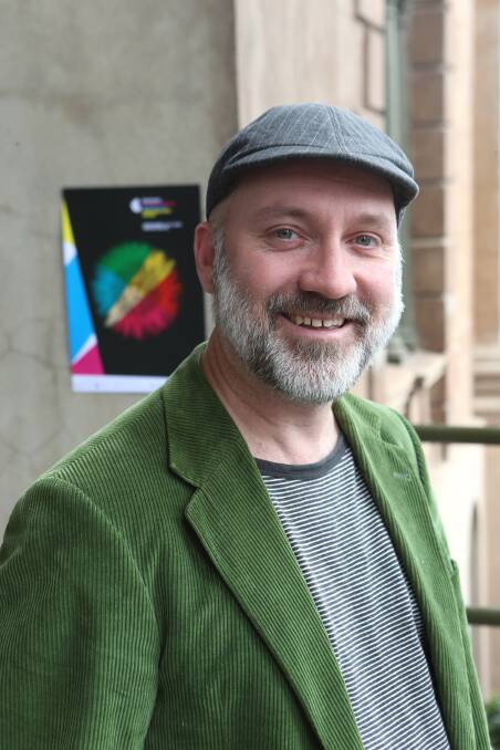 UNIQUE LINE-UP: Bendigo International Festival of Exploratory Music artistic director David Chisholm launched this year’s program on Thursday. 