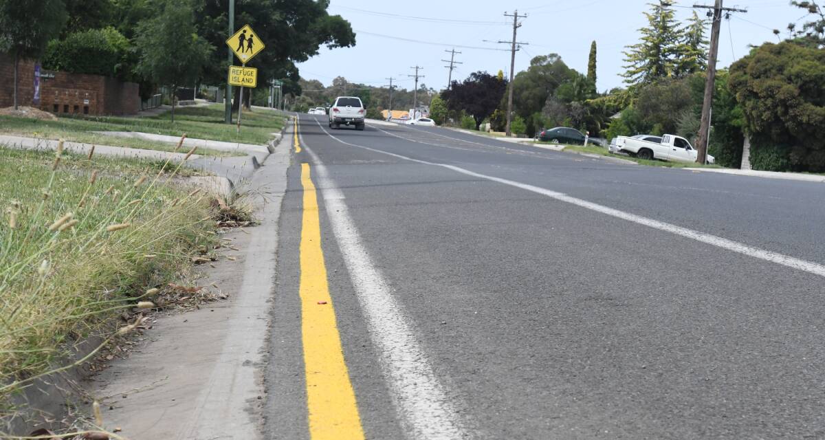 DRIVER BEWARE: Yellow lines are being used to indicate no parking zones in Bendigo.
