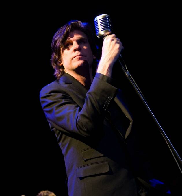 ACT: Tex Perkins will headline the Riverboats Music Festival.