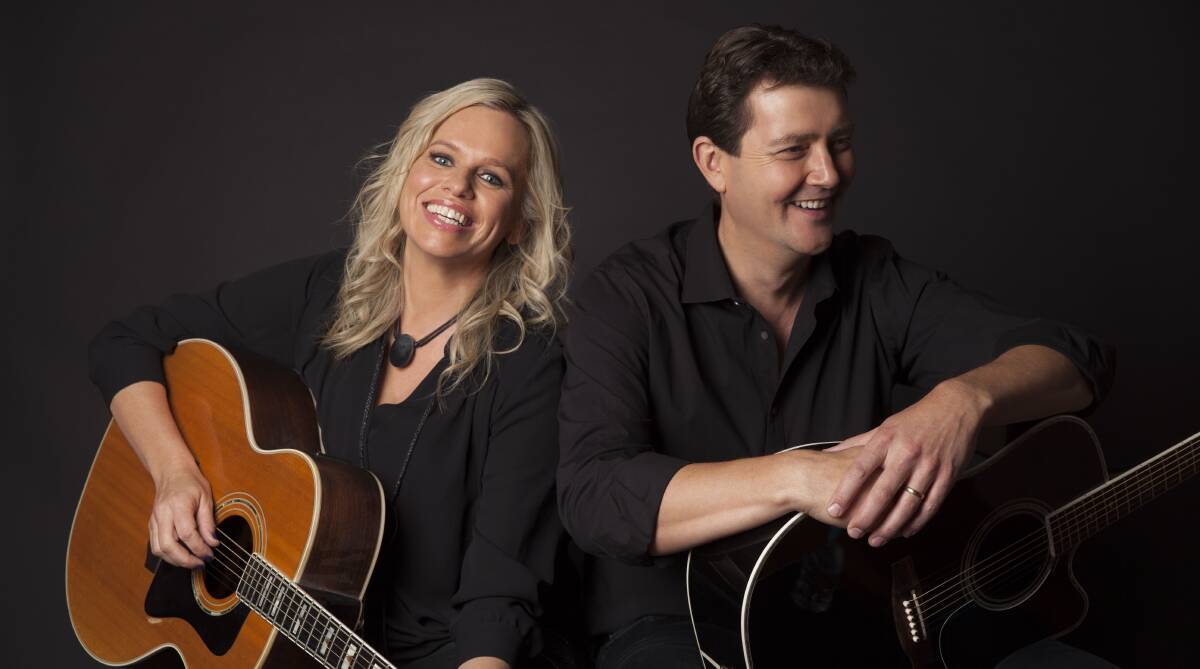 OLD FRIENDS: Adam Harvey and Beccy Cole are bringing the The Great Country Songbook Volume Two to Bendigo on July 29. 