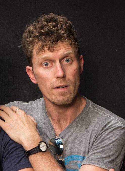GAGS: David Quirk will perform at the Goldmines Comedy Cellar.