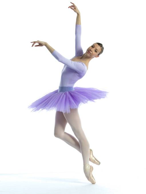 GRACEFUL: Emma Cheeseman will perform with the Melbourne City Ballet when they visit Crusoe College's JB Osbourne Theatre on Friday.