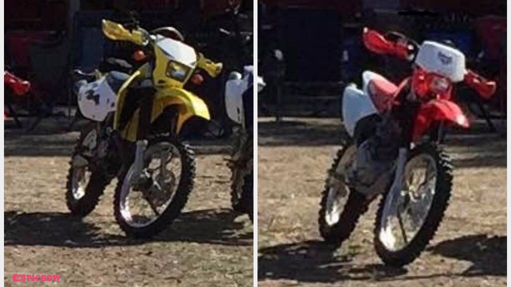 Motorbikes and guns stolen from Maiden Gully property