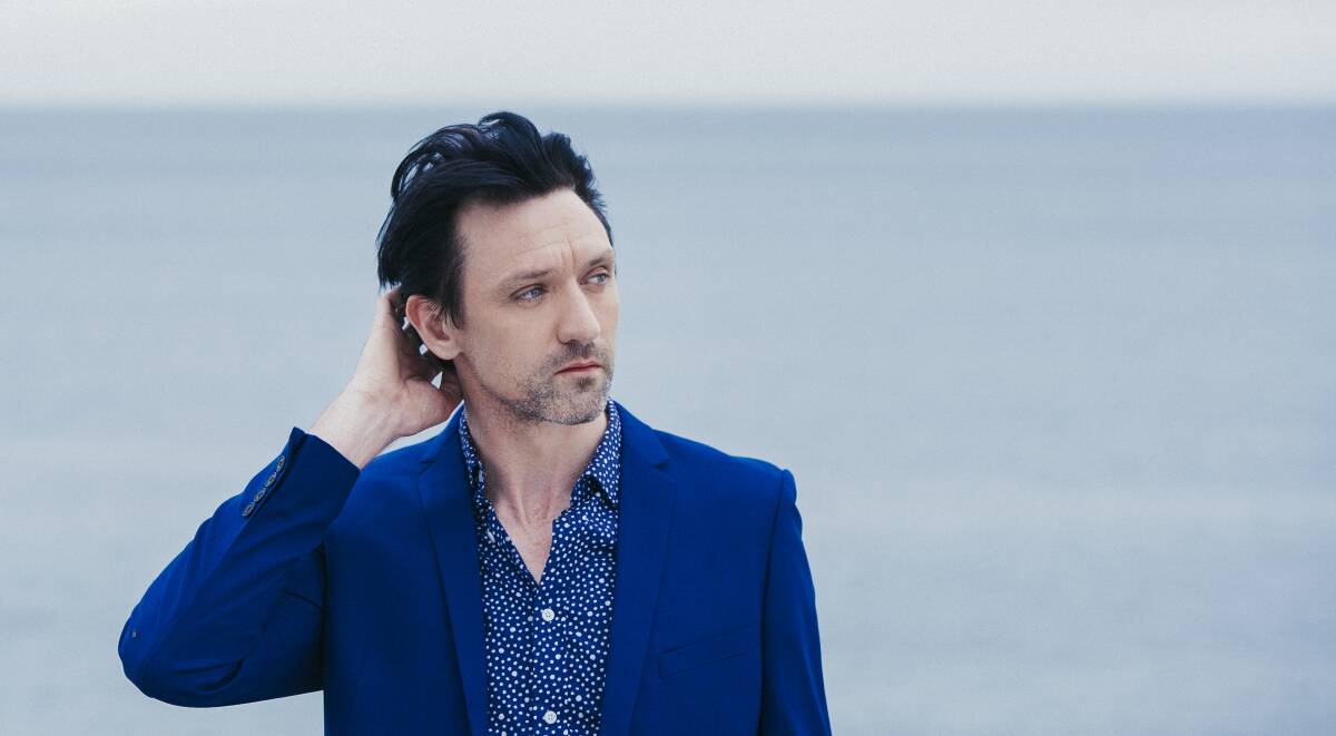 STRANGE LOOP: Paul Dempsey will kick off his new tour at the Theatre Royal in Castlemaine in August.