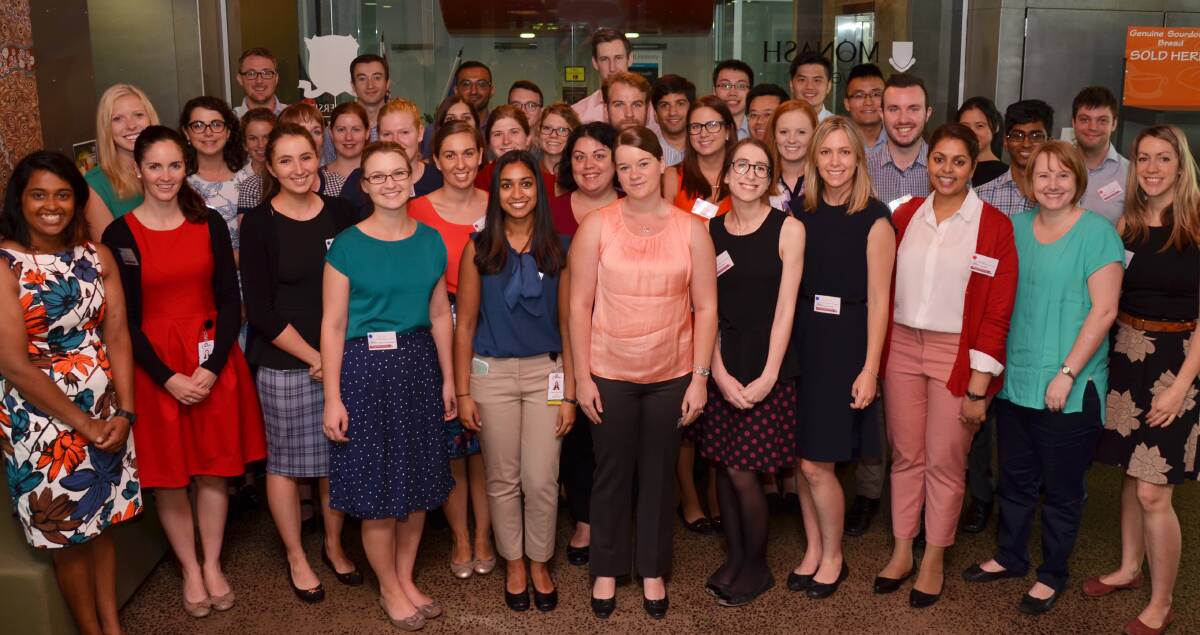 DOCTORS: Forty new junior doctors have begun their 12 month internship with Bendigo Health. Picture: CONTRIBUTED