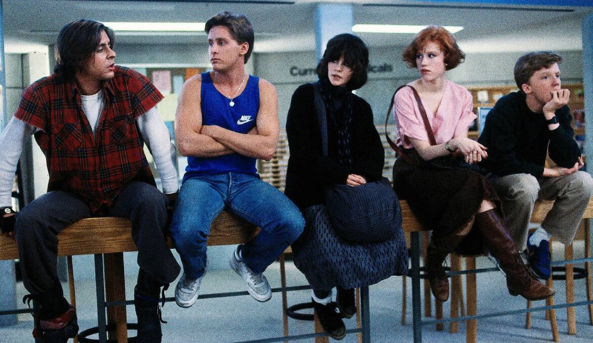 The Breakfast Club (1985).