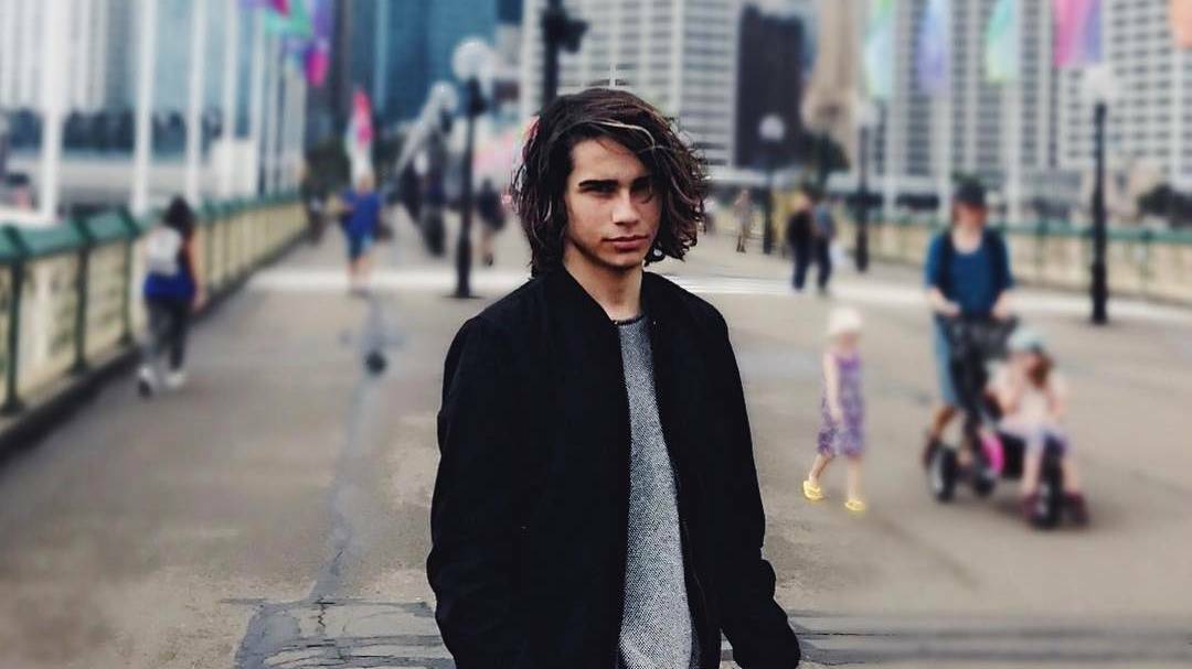 Isaiah Firebrace. Picture: SUPPLIED