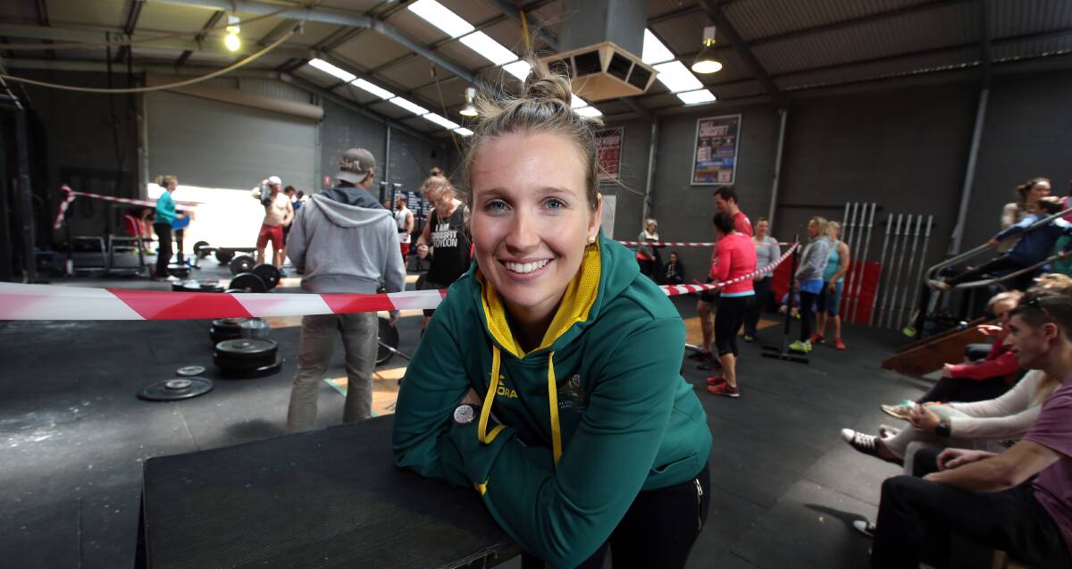 RIO-BOUND: Hamilton table tennis star Melissa Tapper will represent Australia at the 2016 Olympic Games in Rio. She has thanked the people of Hamilton for their support.